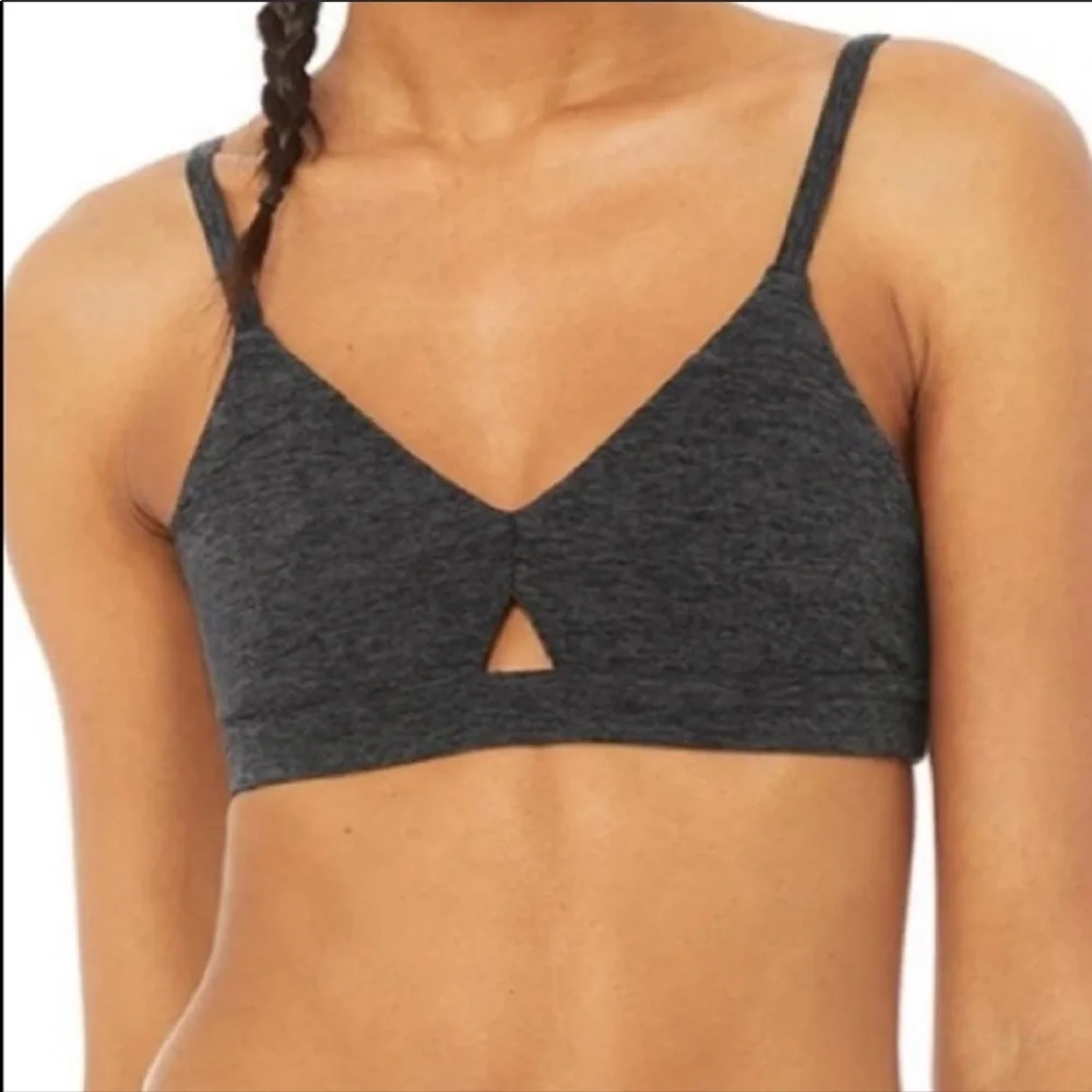 ALO Yoga Charcoal Gray High-Waist Leggings